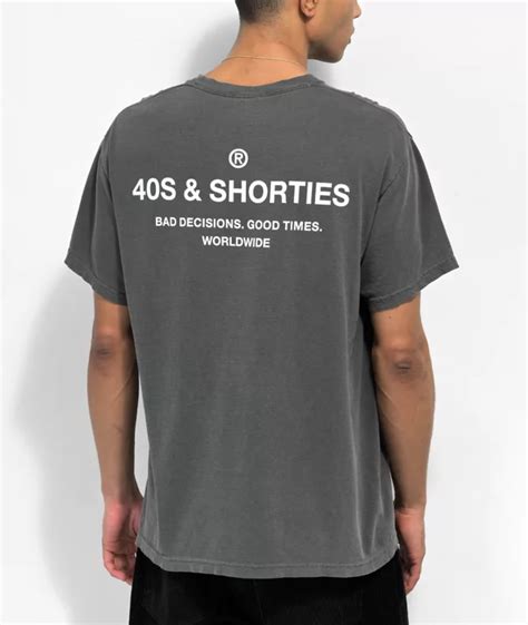 40 and shorties shirt|40s & Shorties